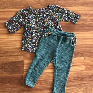 Toddler knit set